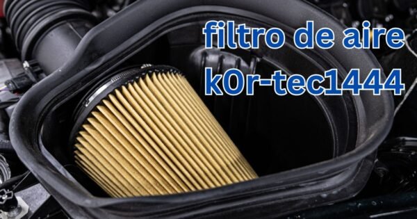 Filtro de Aire K0R-TEC1444: The Key to Optimized Engine Performance