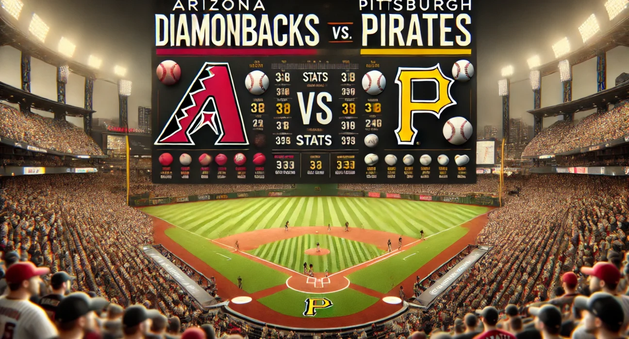 diamondbacks vs pittsburgh pirates match player stats