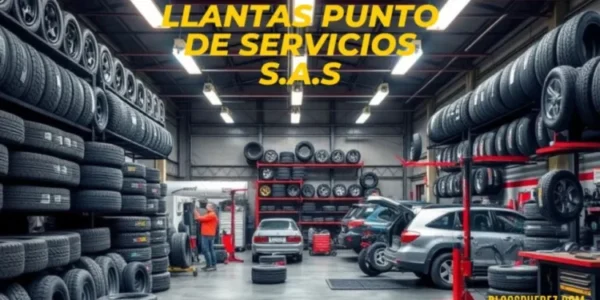 Llantas Punto de Servicios S.A.S: The Tire Service Leader