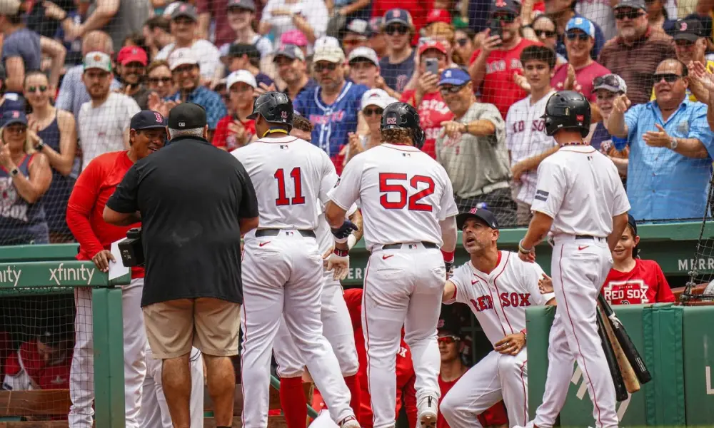 red sox vs miami marlins match player stats