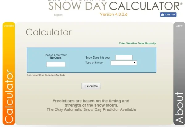 Snow Day Calculator: Your Guide to Instant Calculations for Everyday Needs