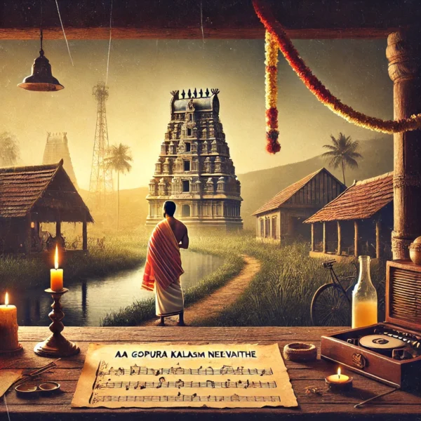 Exploring the Legacy of Aa Gopura Kalasam Neevaithe Song