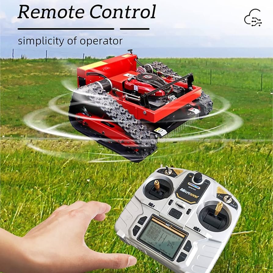 remote control lawn mower briggs and stratton remote control