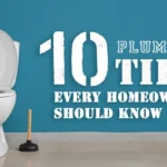 Plumbing tips for homeowners